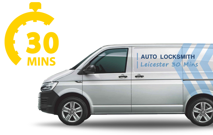 Leicester emergency response auto locksmith vehicle